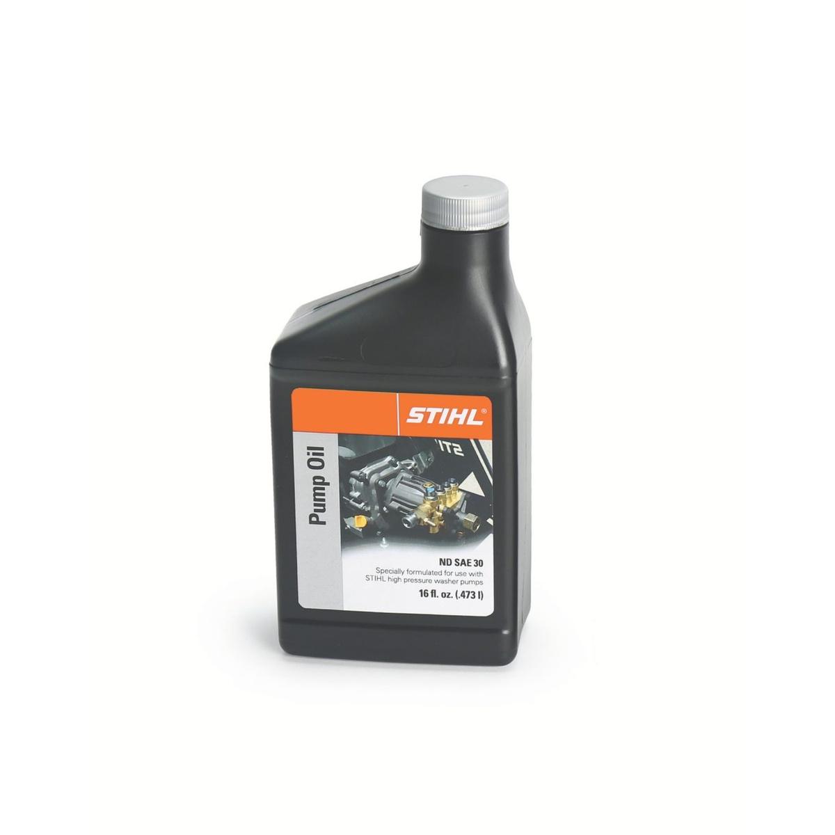 Pressure Washer Pump Oil, SAE 30, 16 oz