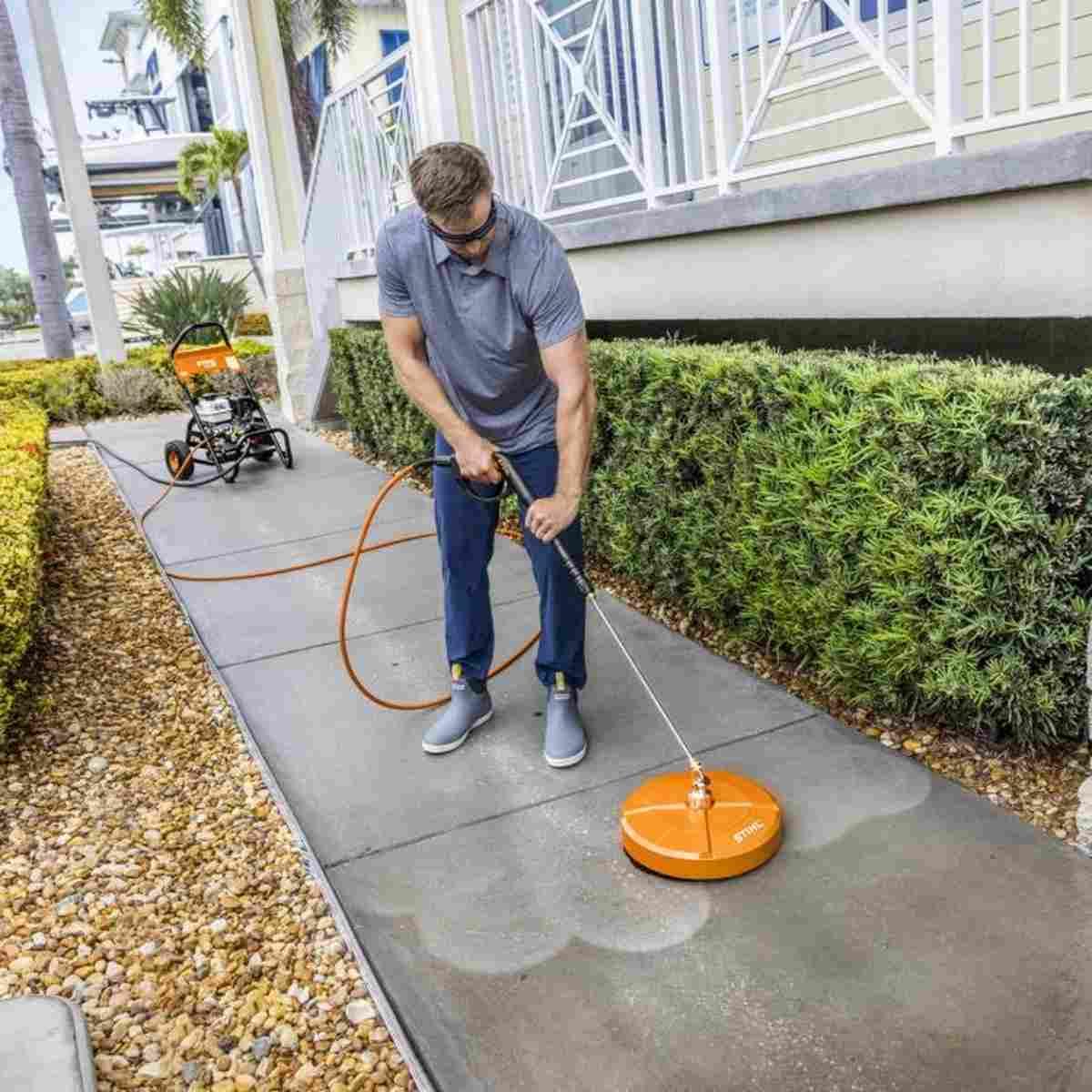 Rotary Surface Cleaner Alt #1