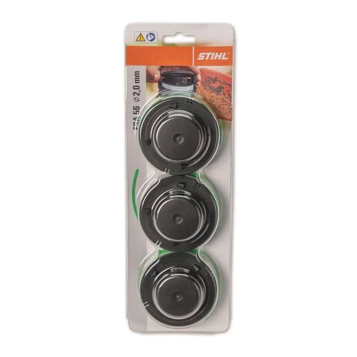Trimmer Prewound Spool AutoCut 2-2, 3 Pack
