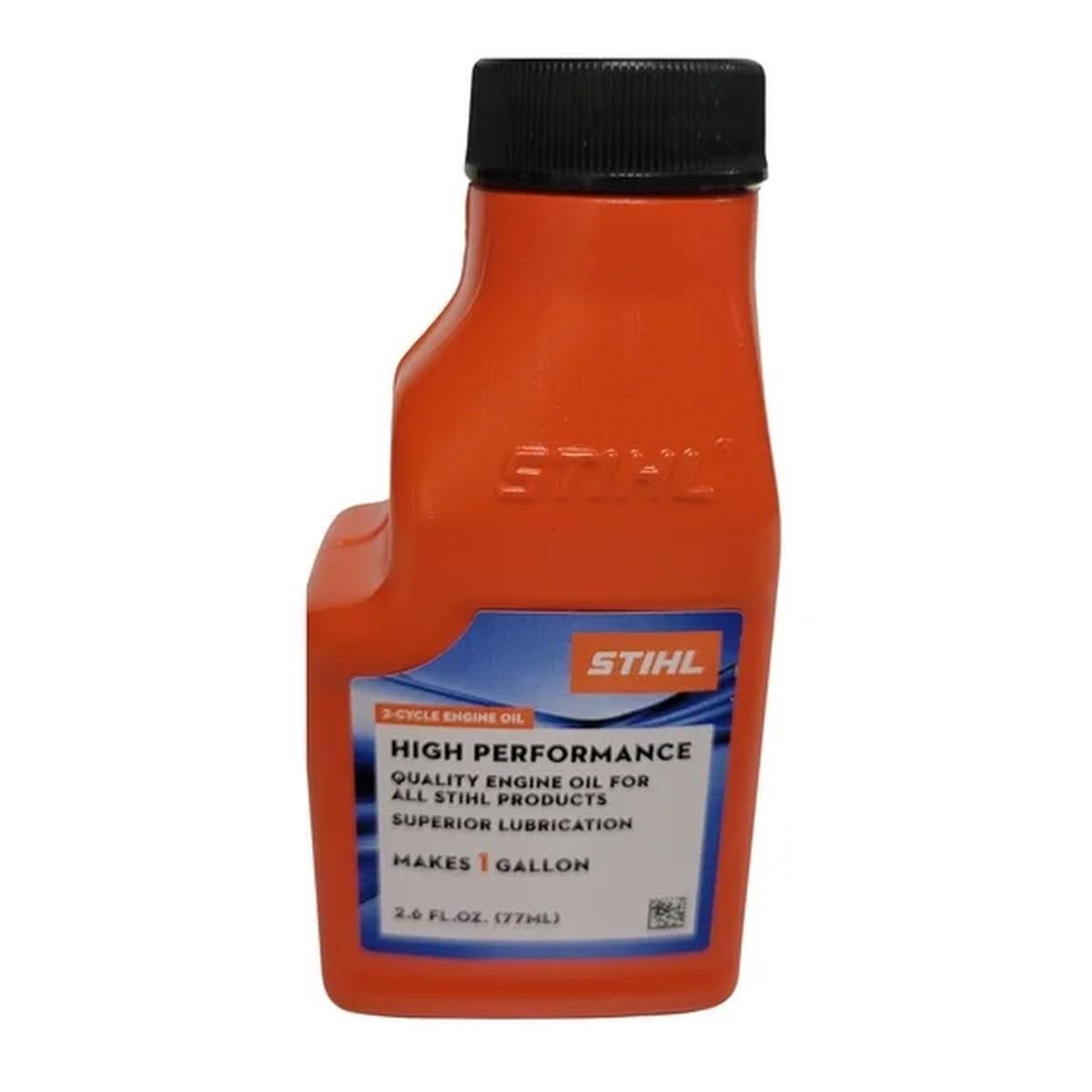 2.6 oz High Performance 2-Cycle Engine Oil
