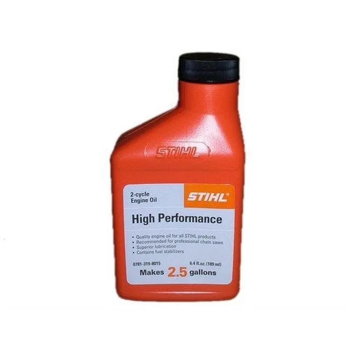 6.4 oz High Performance 2-Cycle Engine Oil