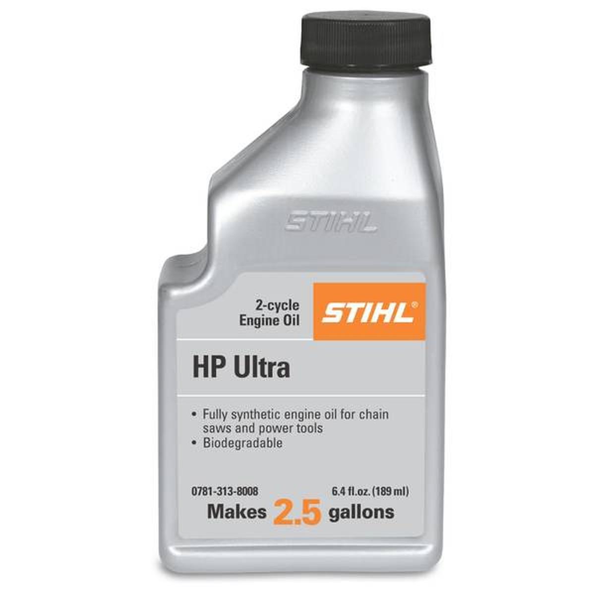 6.4 oz HP Ultra 2-Cycle Engine Oil