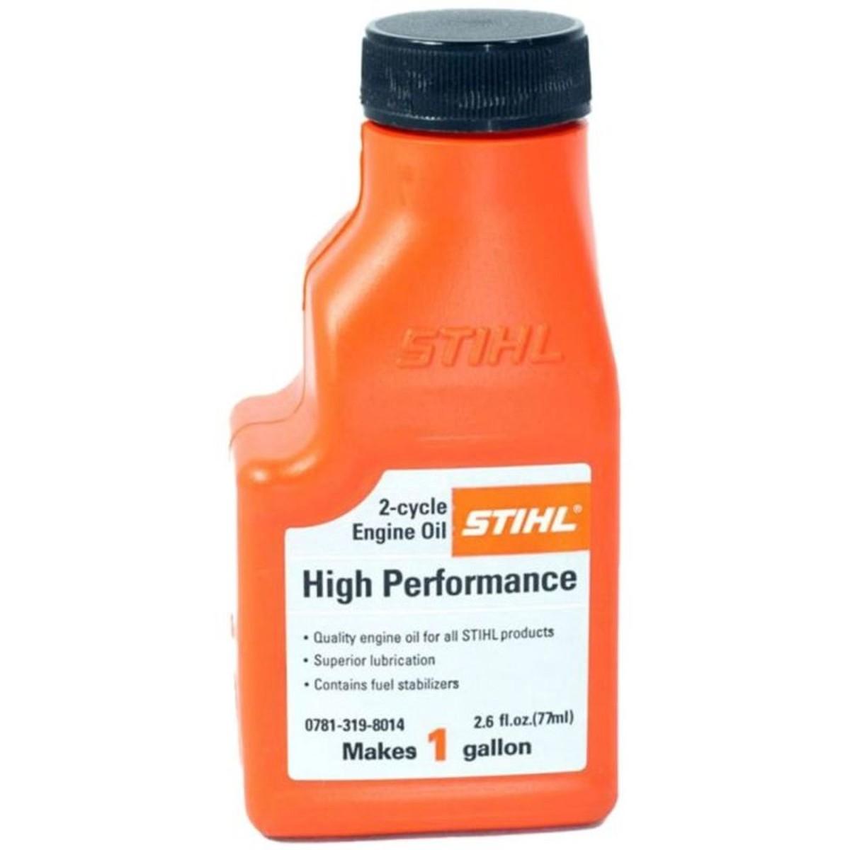 5.2 Ounce High Performance 2 Cycle Engine Oil