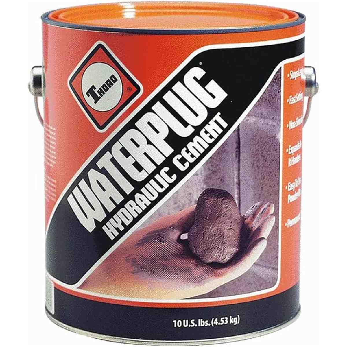 Waterplug Cement 10 Lb 5002