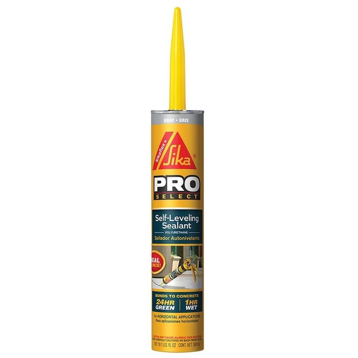 Self-Leveling Sealant, Gray, 10 oz
