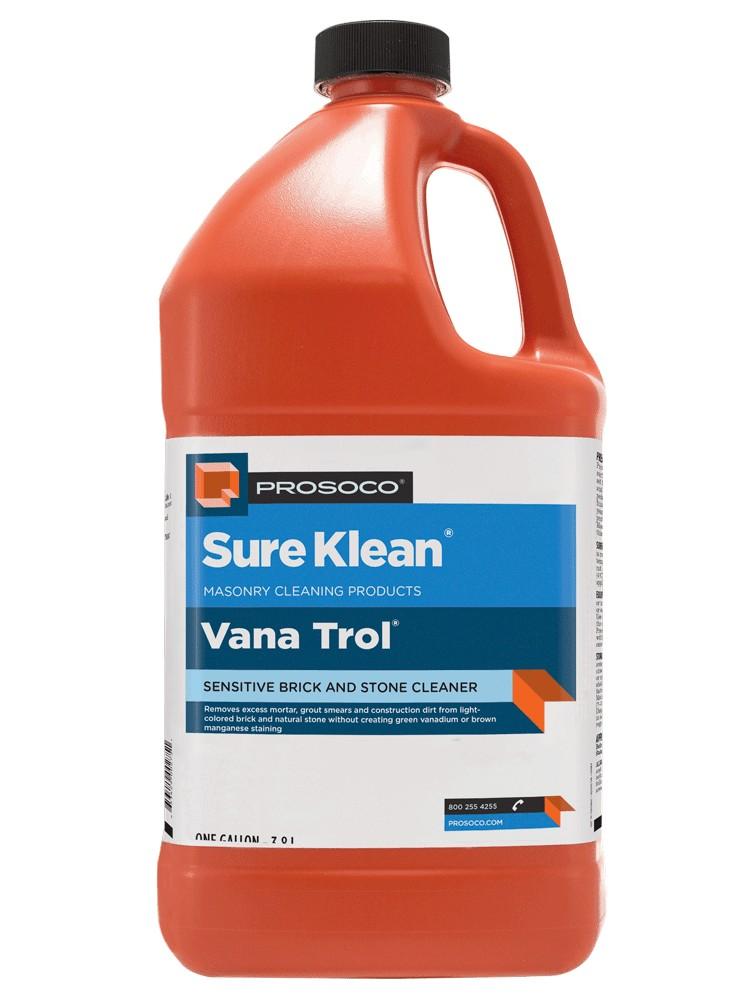 Sure Klean Vana Trol Sensitive Brick Stone Cleaner 1 gallon
