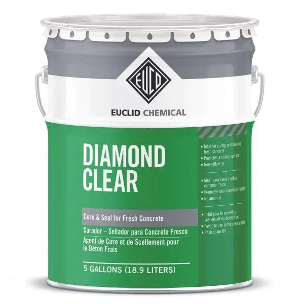 Diamond Clear Petroleum-Based Acrylic Cure & Seal 5 Gallon