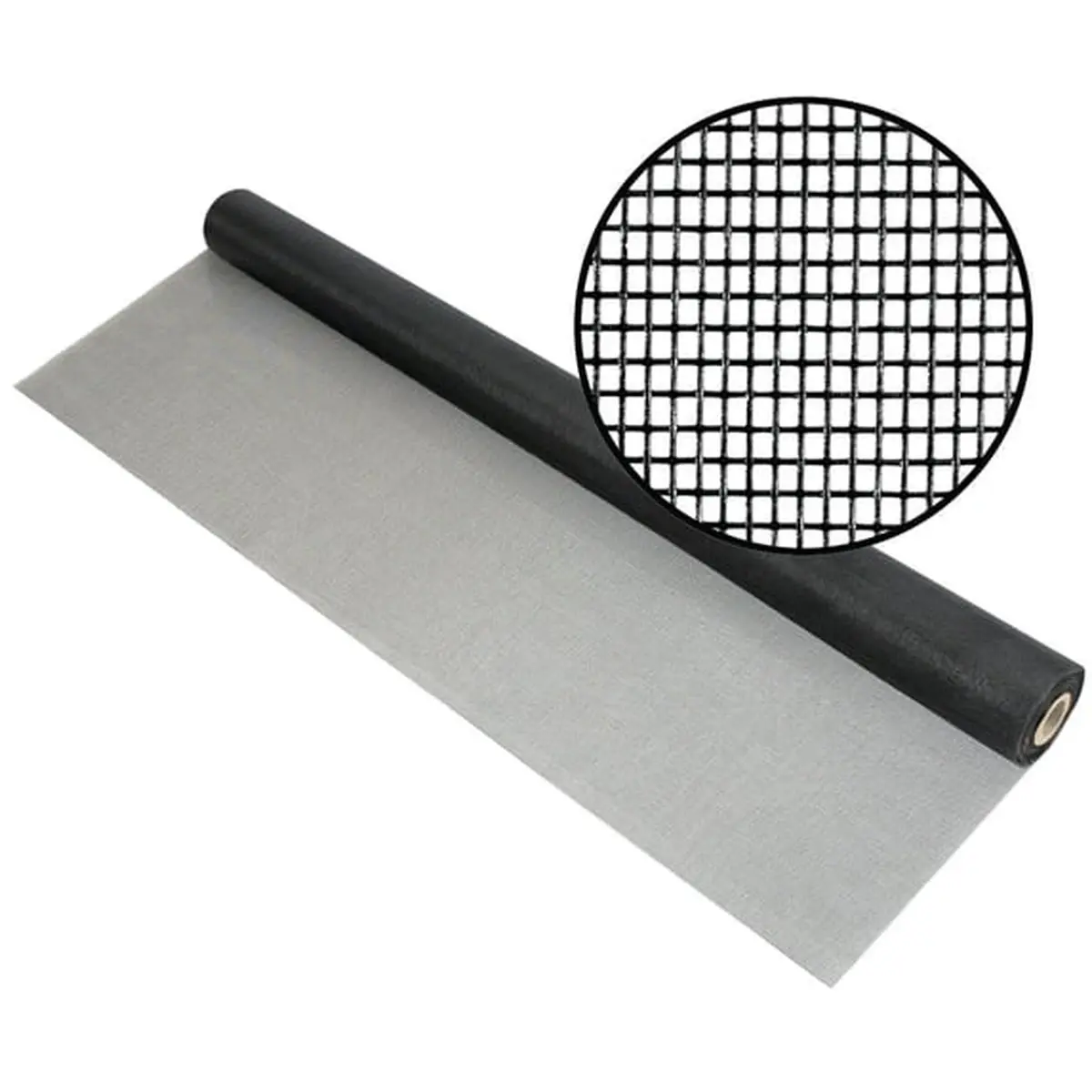 96 in x 100 ft Charcoal Fiberglass Insect Screen