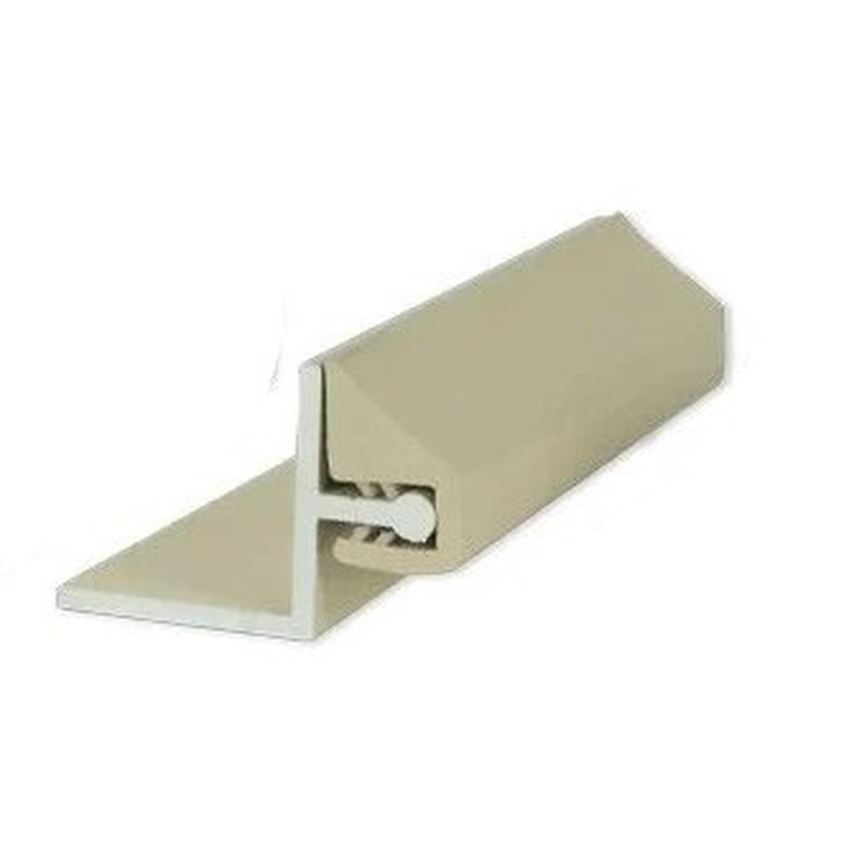 No-Spline Screen Porch System Kit Bronze 8 ft 5-Piece with Screws