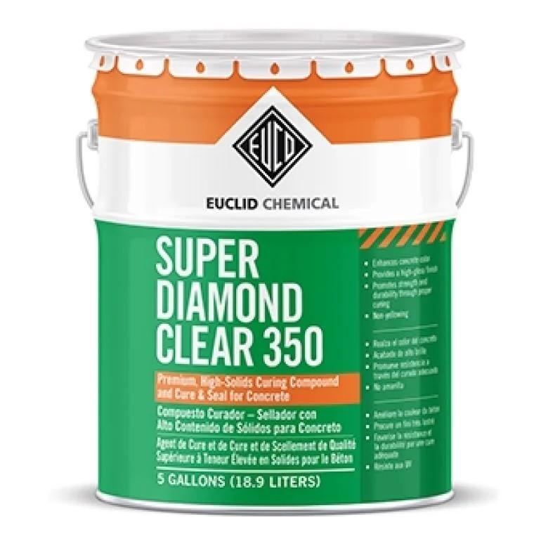 Super Diamond Clear Solvent-Based Cure & Seal 5 gallon