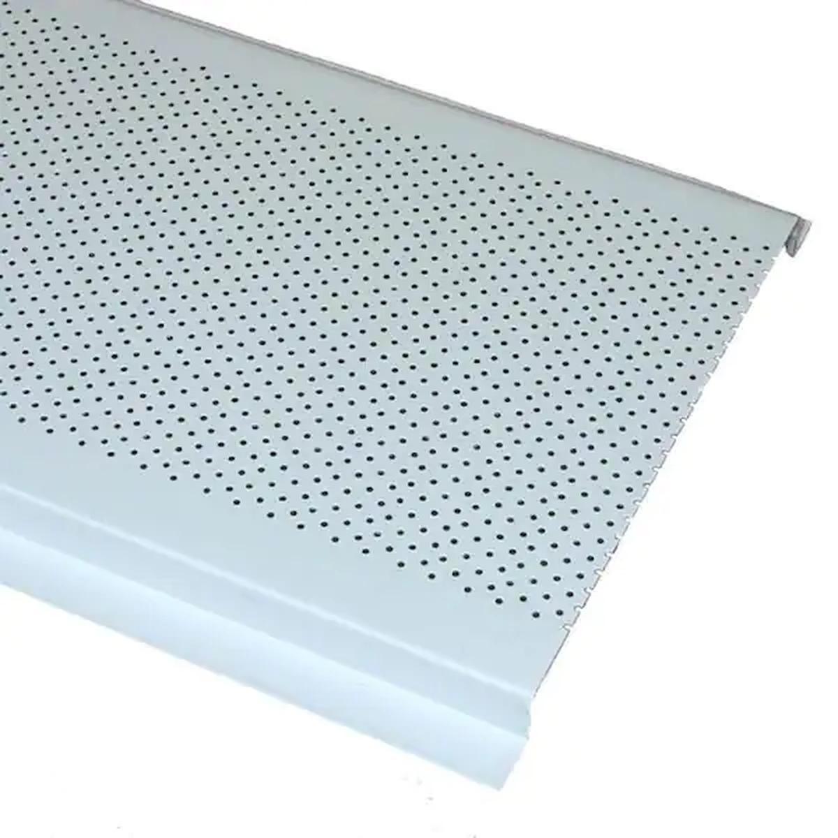 Undereave Vent  8' White Pvc