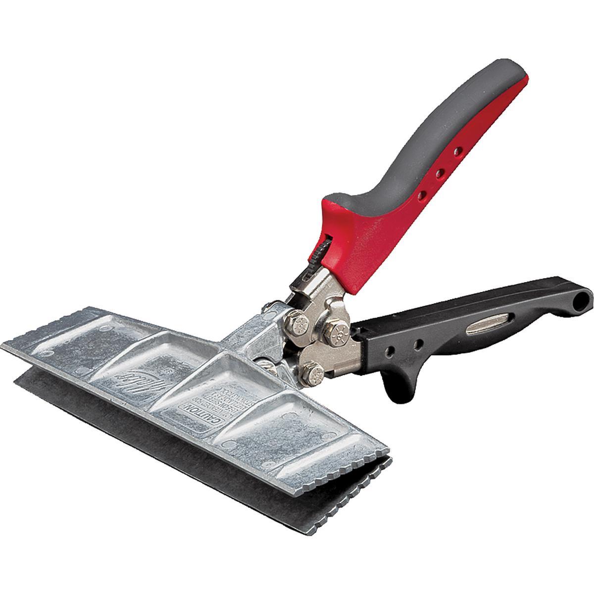 Malco Redline Series S9R Hand Seamer with Cast Zinc Jaw, Steel
