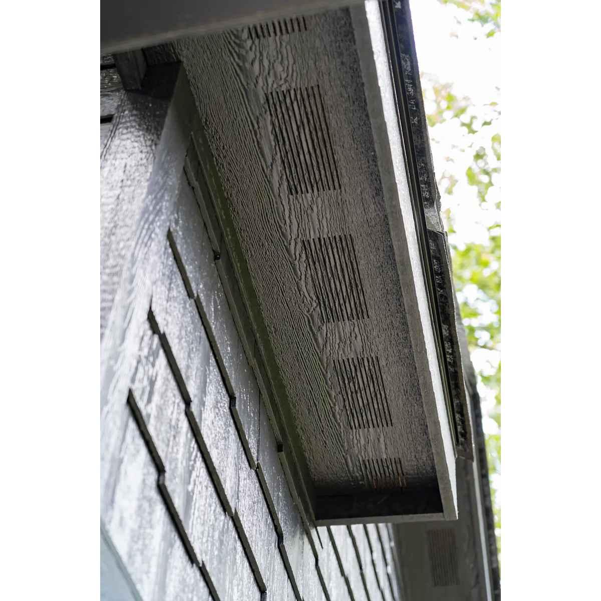 12 in x 16 ft SmartSide Solid Textured Soffit Panel Alt #1
