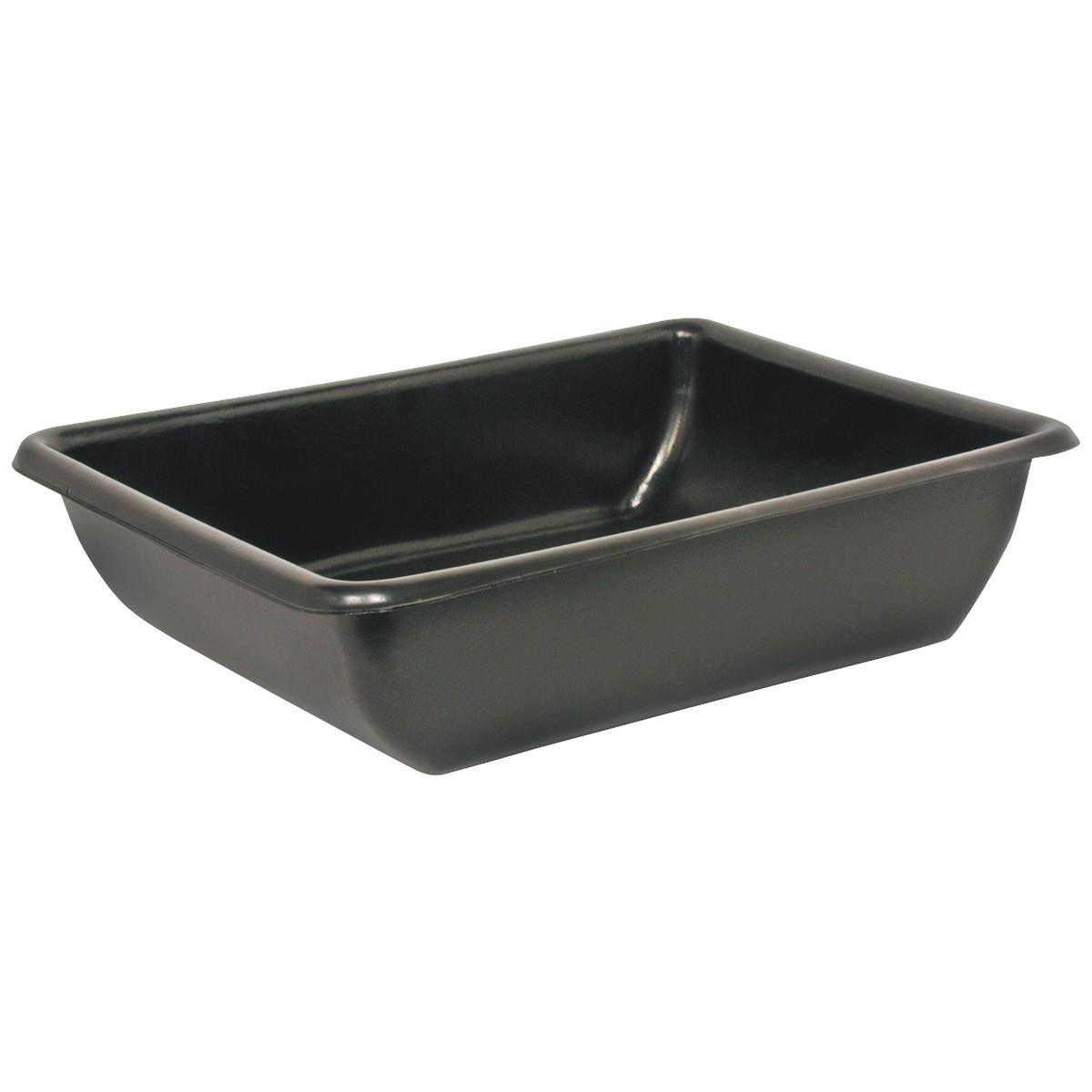 9 Gallon Black All Purpose Tub