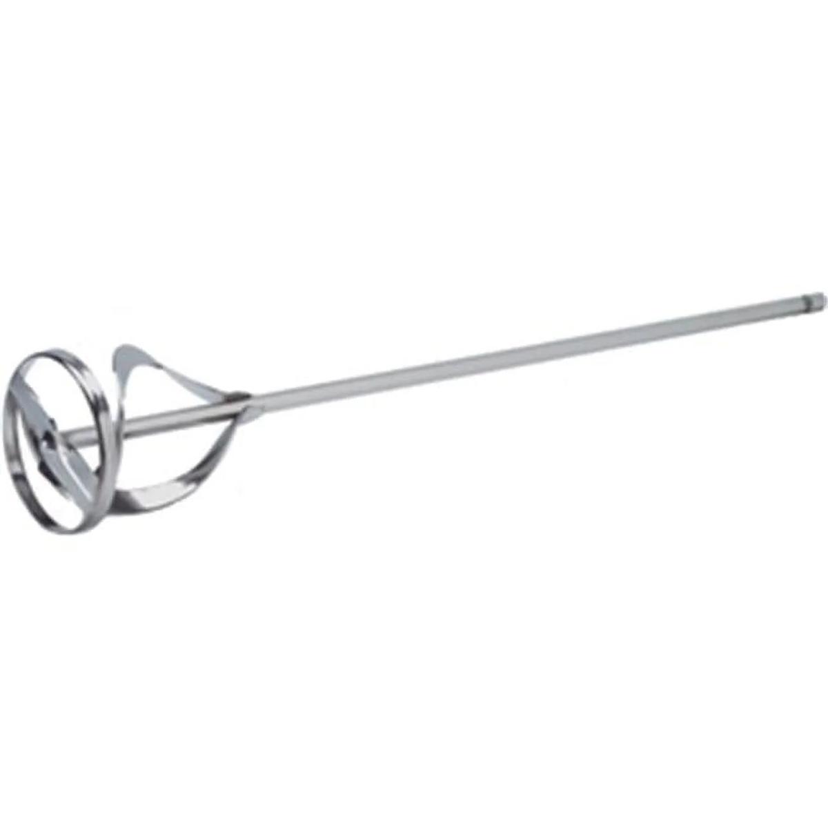 Paint Mixer 5Gl  4" Spiral Fits 1/2" Drill.  23-1/2" HexShaft.