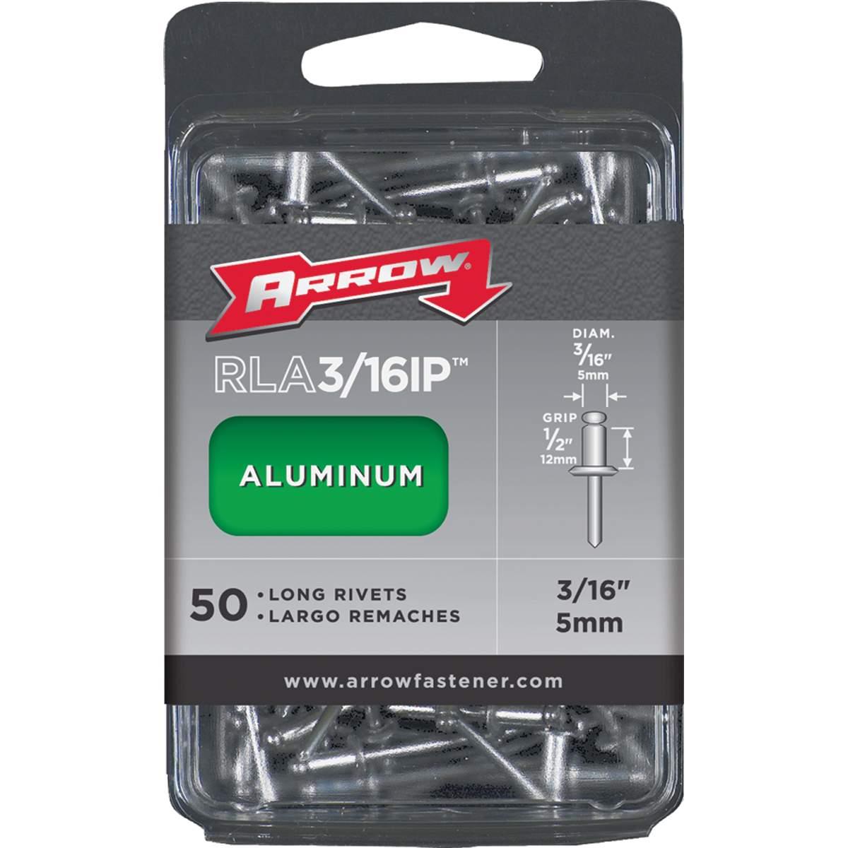 3/16" ALUM LONG RIVET