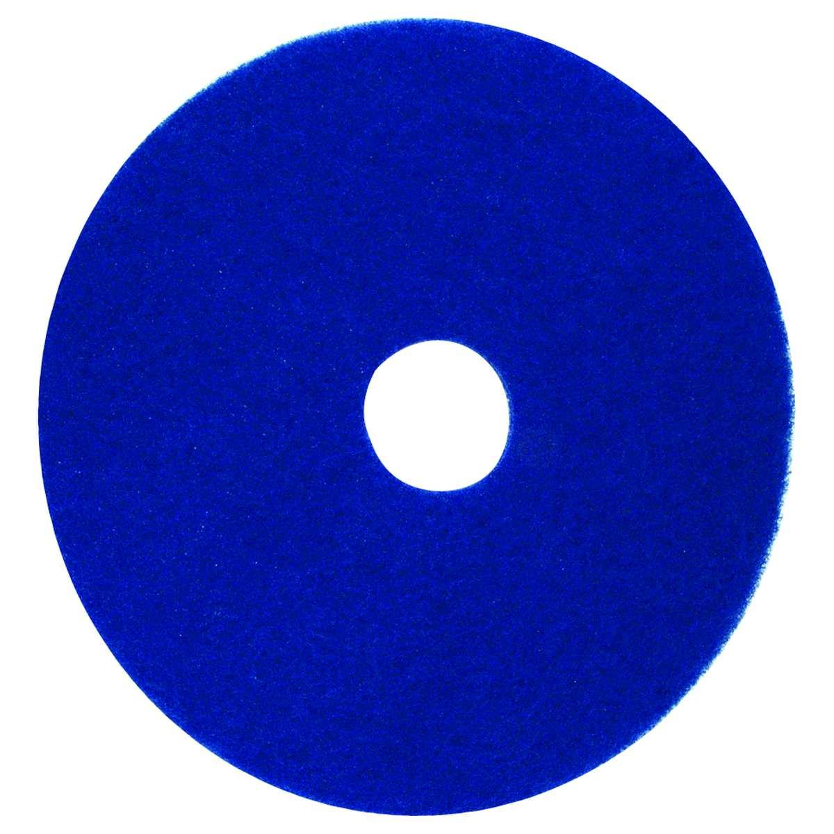 North American Paper 421814 Cleaning Pad, 20 in Arbor, Blue