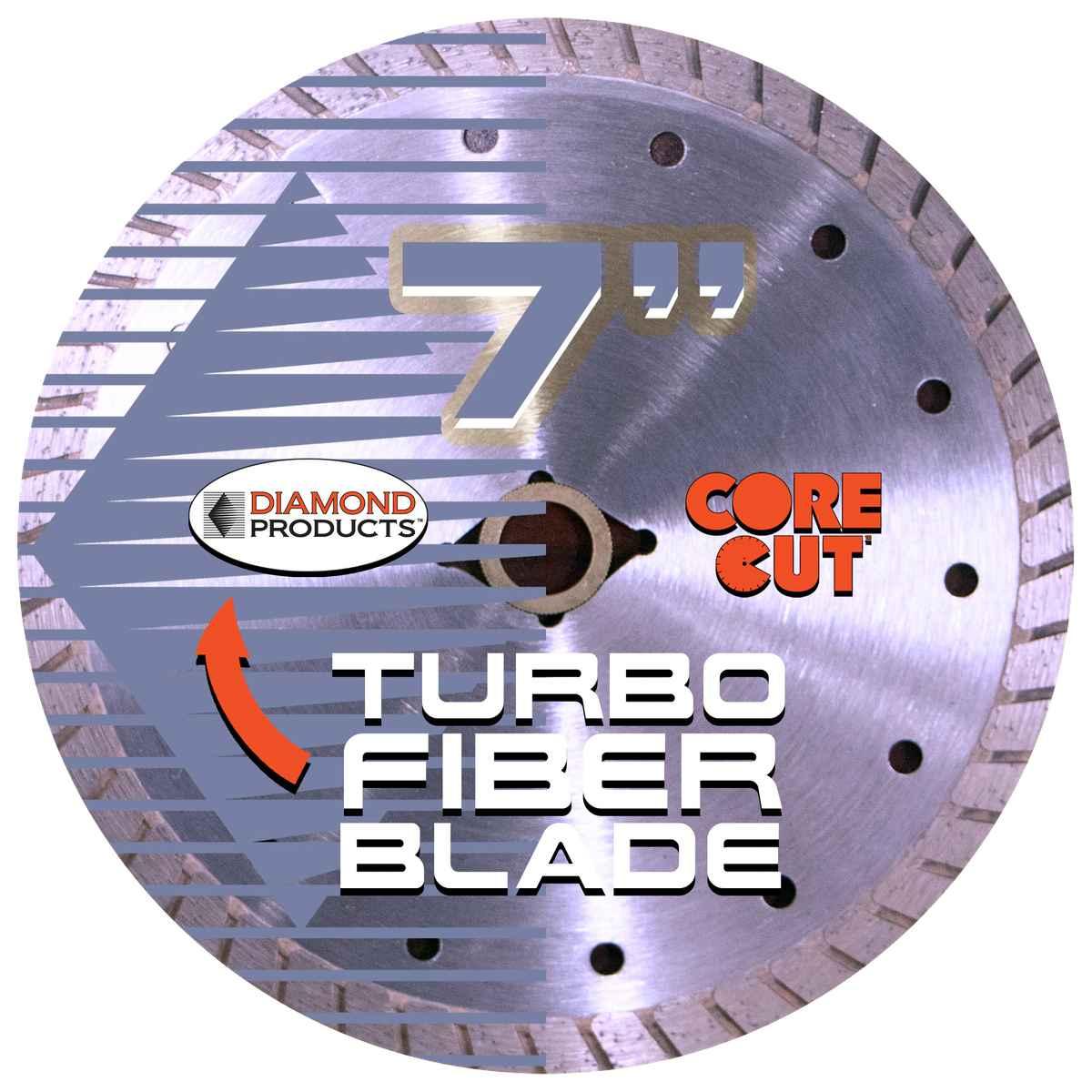 7" DIAMOND BLADE SEGMENTED