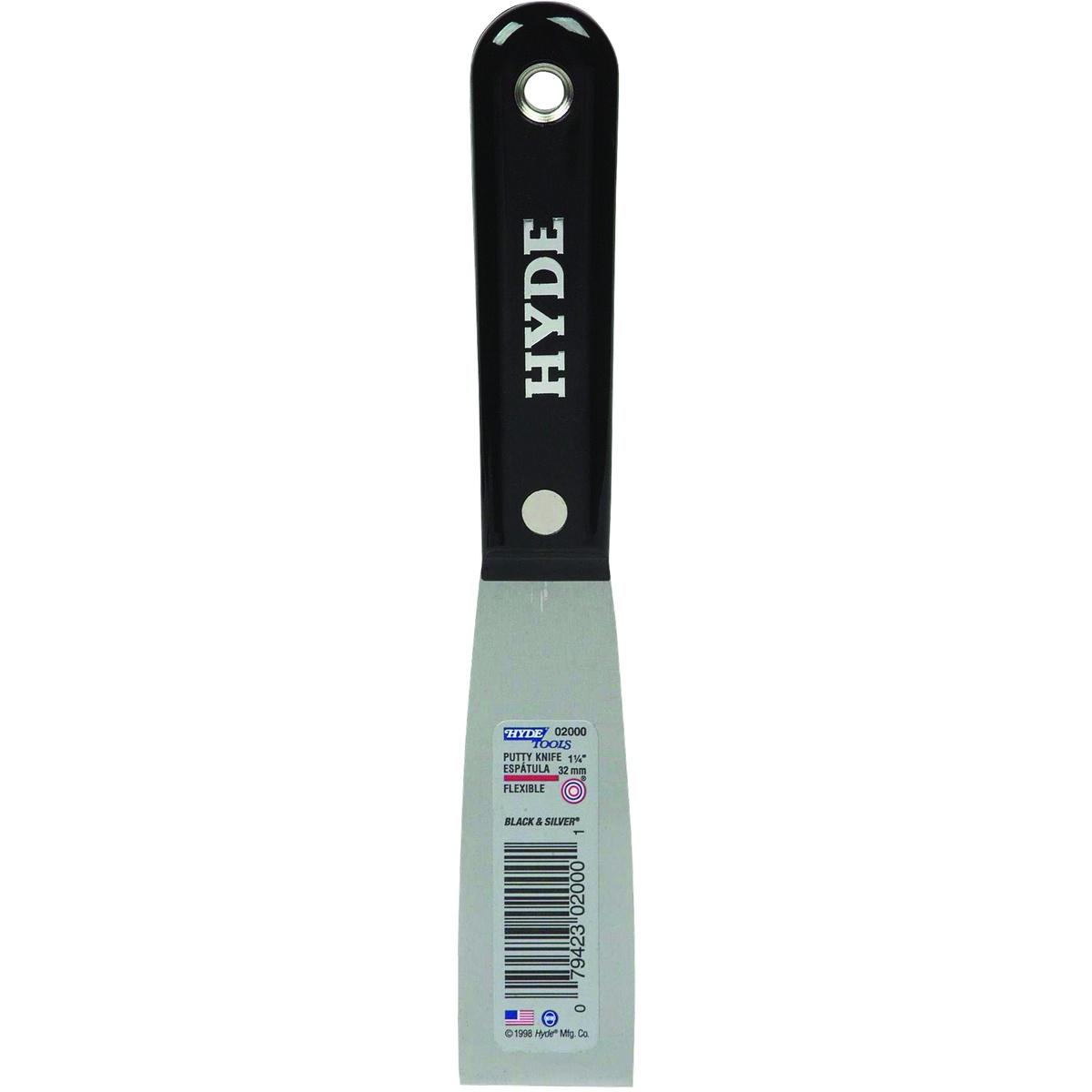 1-1/4" HYDE FLEX PUTTY KNIFE