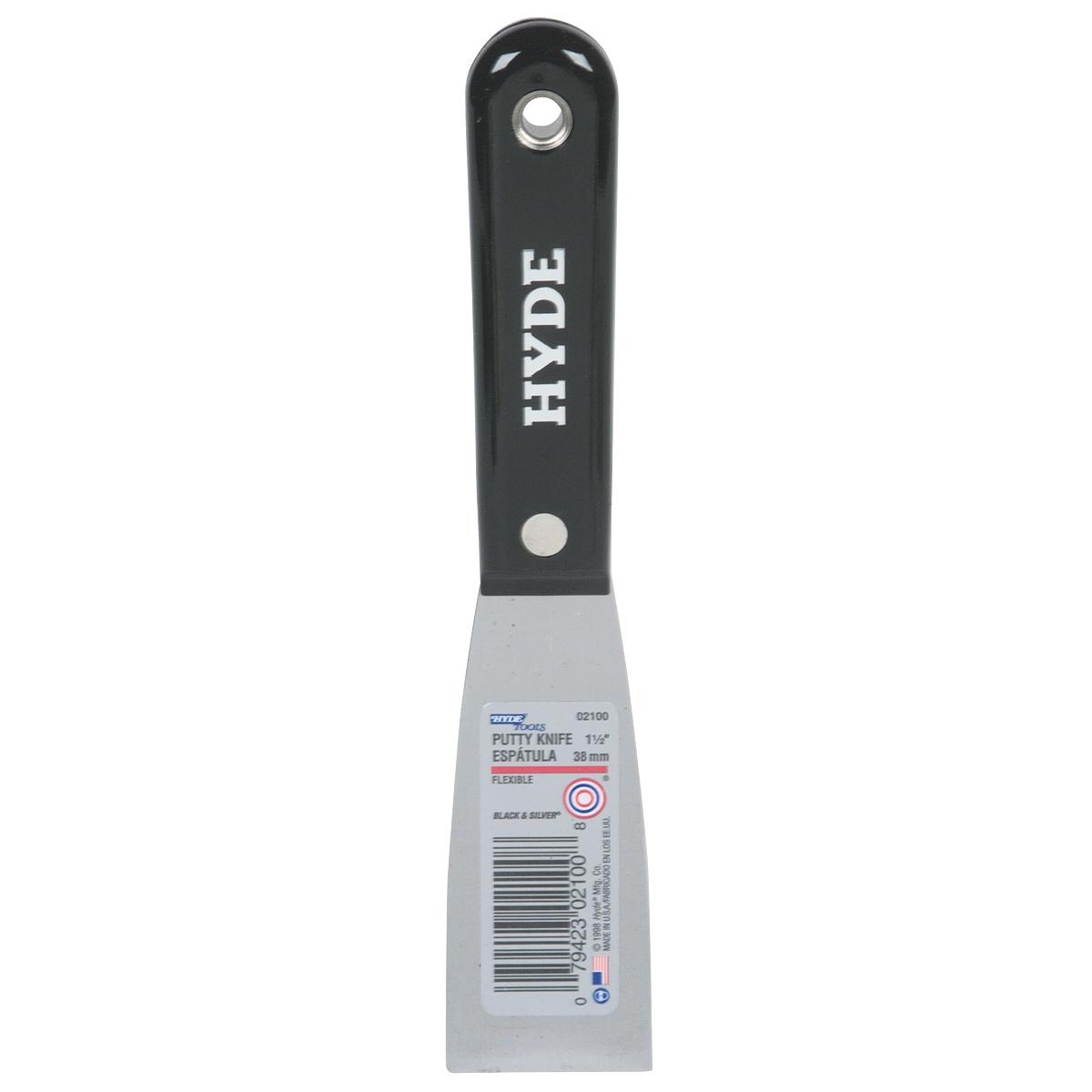 1-1/2" PUTTY KNIFE  FLEXIBLE
