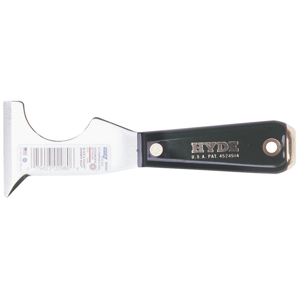 6 IN 1 PAINTER'S TOOL HYDE