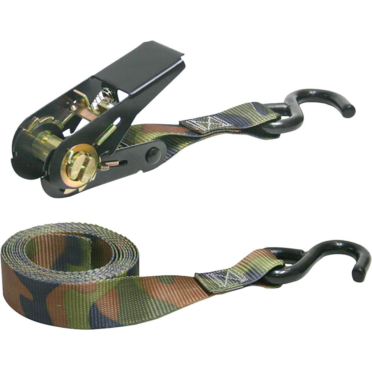 Keeper 03508-V 8' x 1" Camoflauge Tie-Down S-Hook 400 lbs