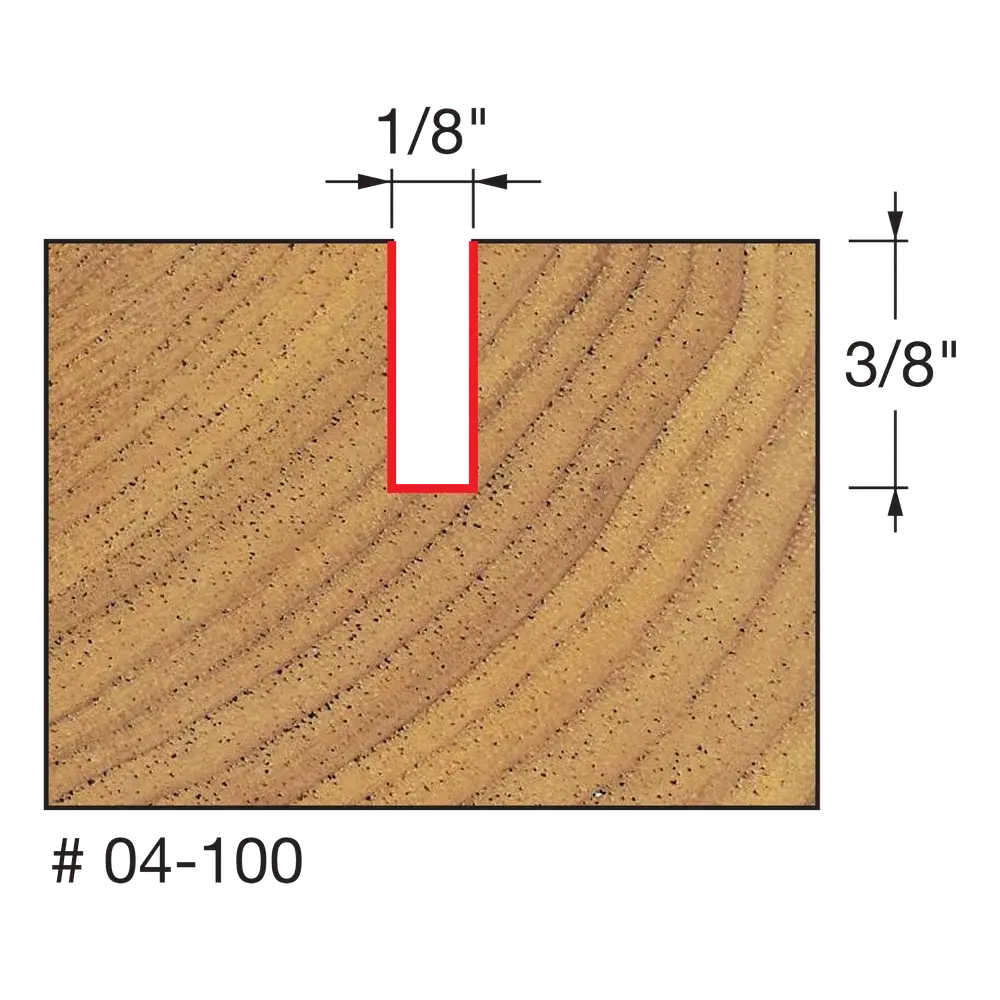 Wood Cut Diagram T04100 View #2