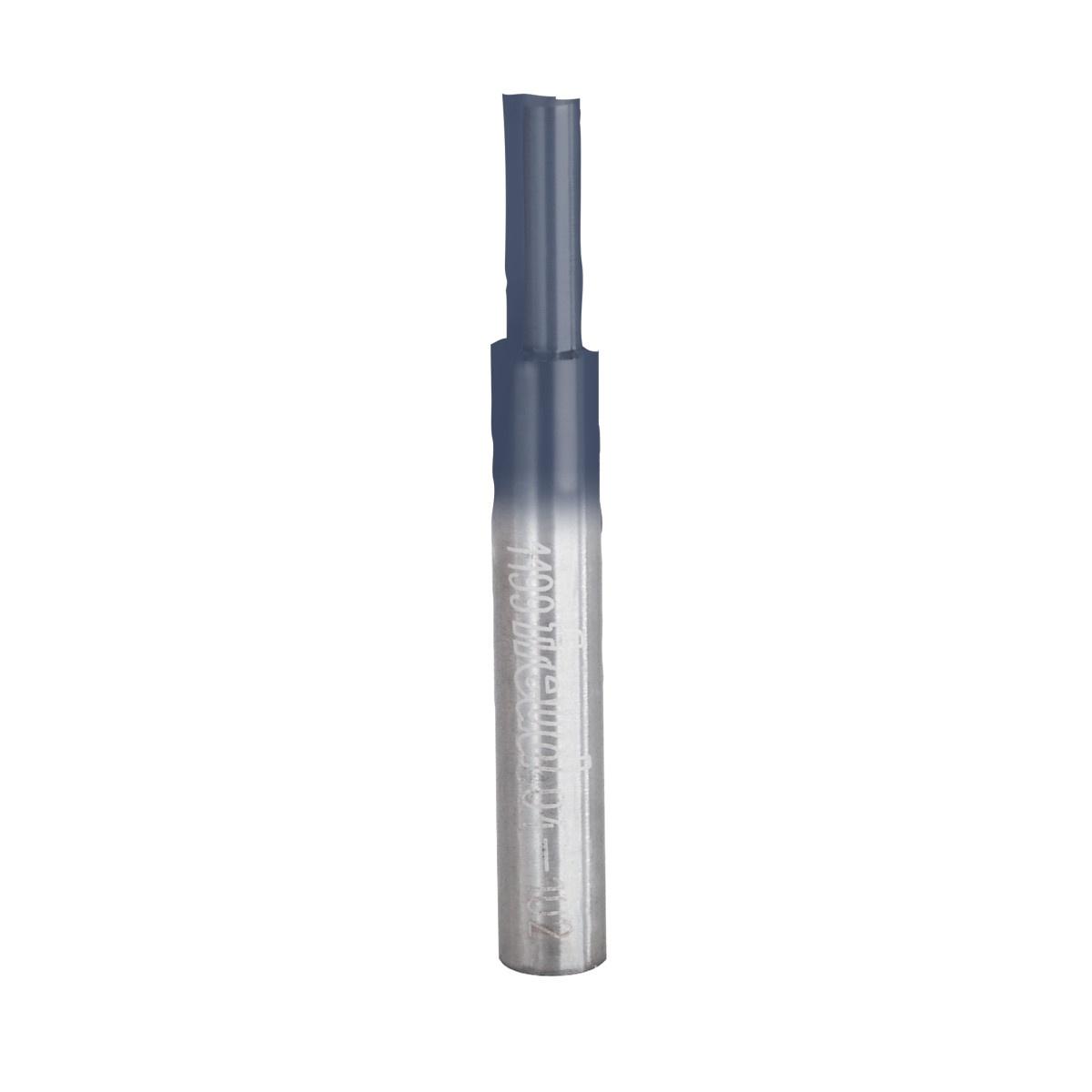 3/16" (Dia.) Double Flute Straight Bit
