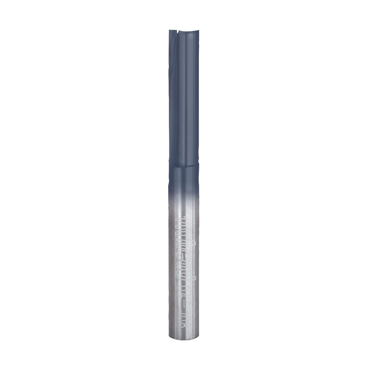 1/4" (Dia.) Double Flute Straight Bit