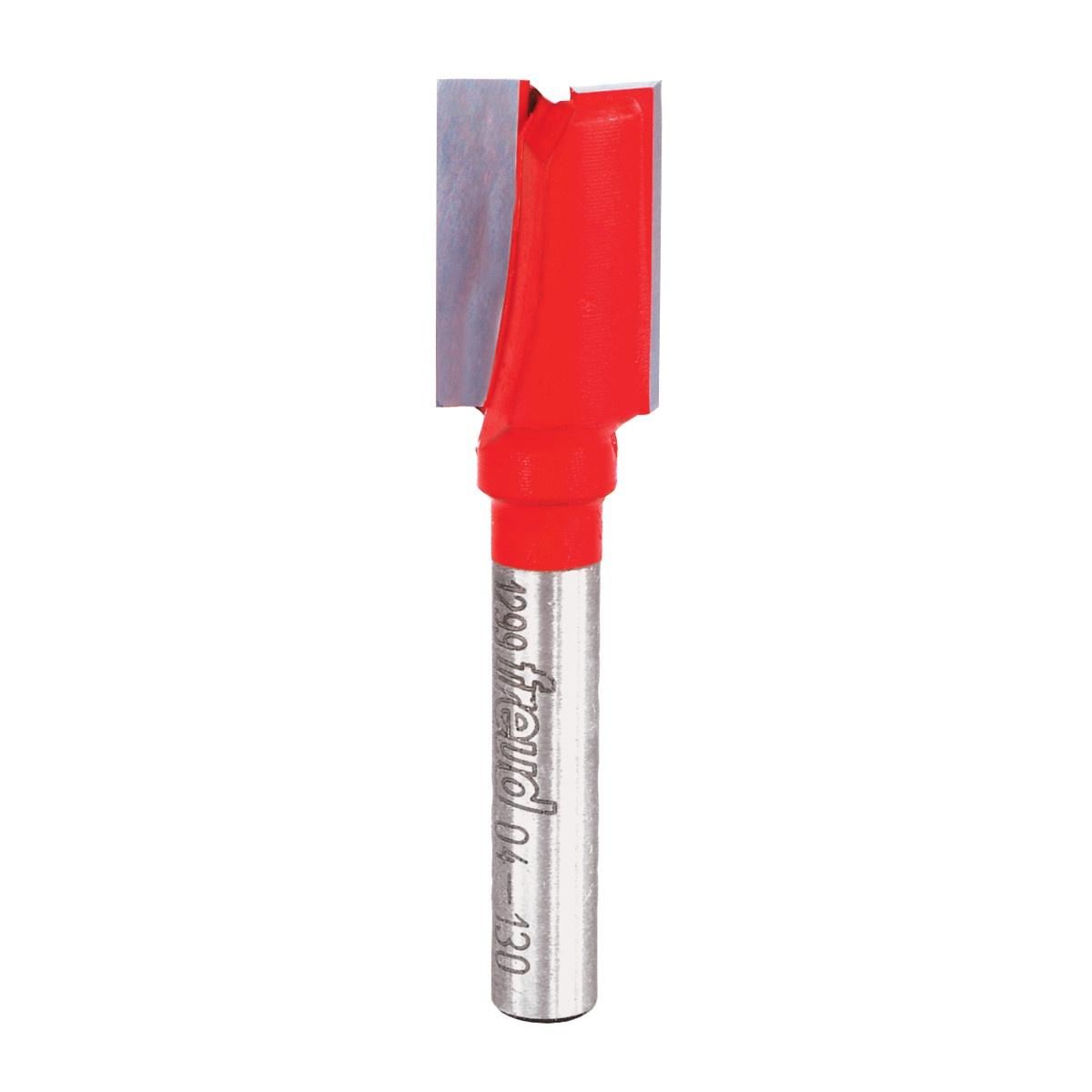 1/2" (Dia.) Double Flute Straight Bit