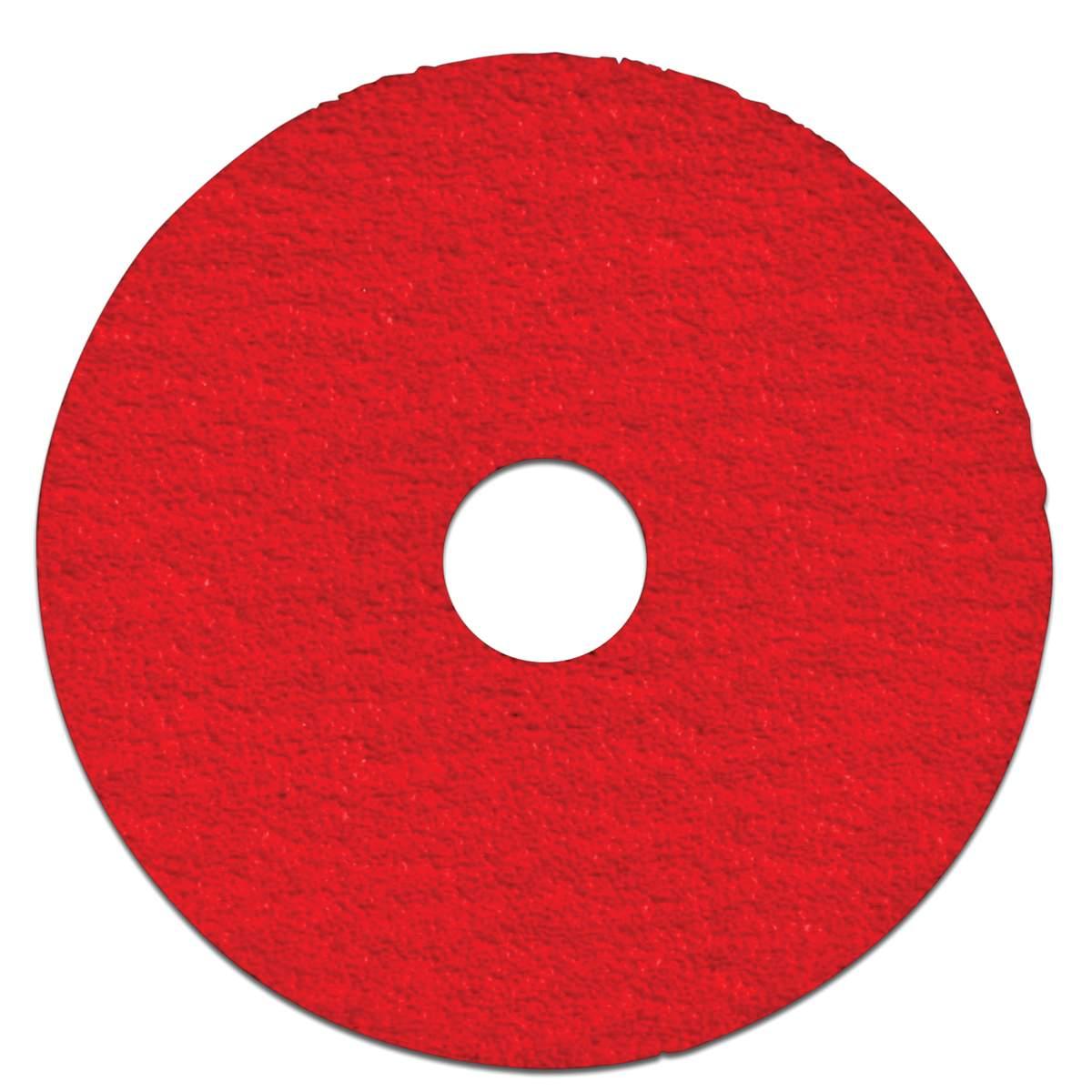 Diablo DCF045024S04G Fiber Disc, 4-1/2 in Dia, 7/8 in Arbor, 24 Grit, Extra Coarse, Aluminum Oxide Abrasive