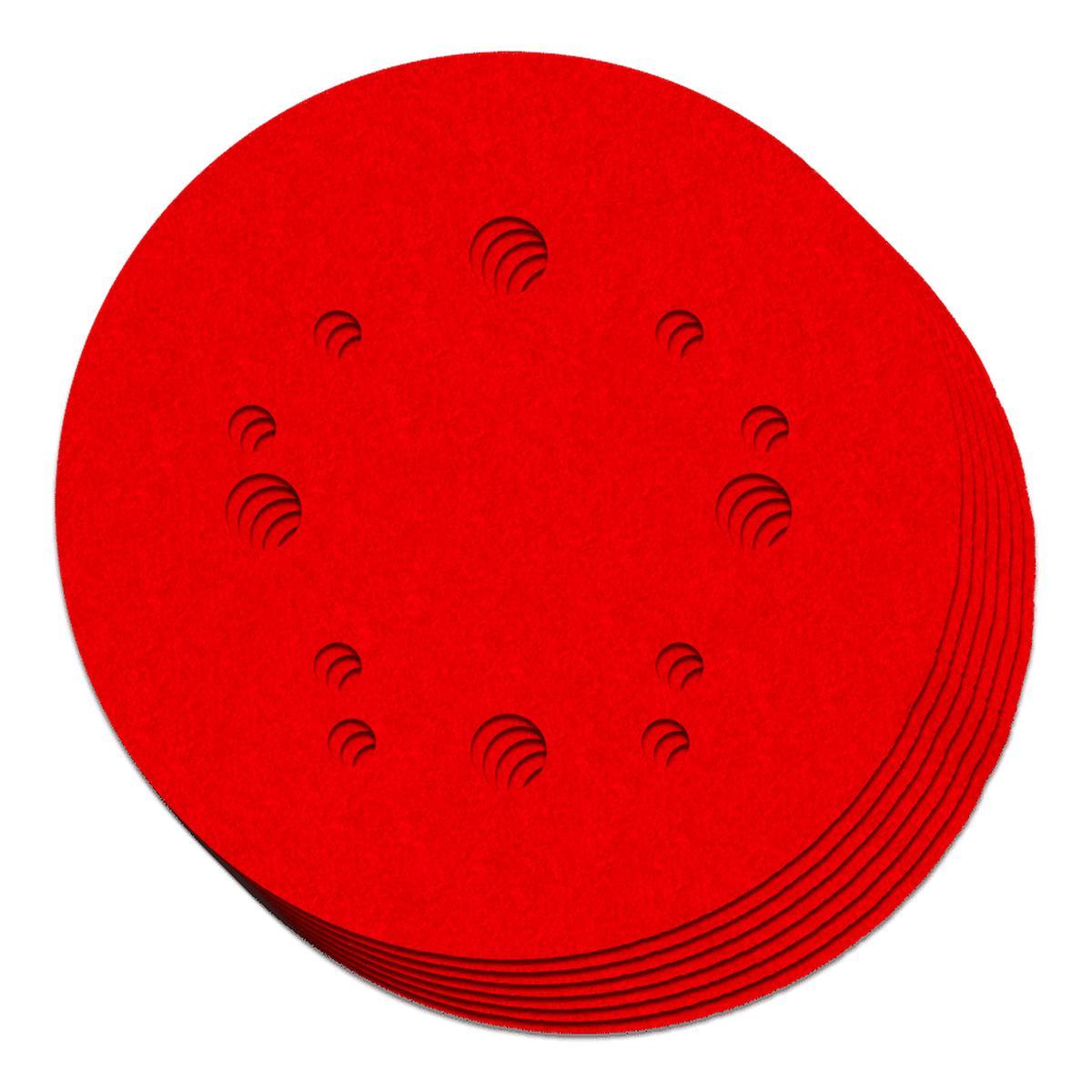 Diablo DCD050ASTH50G Sanding Disc Pack, 5 in Dia, 60, 80, 100, 120, 220 Grit, Coarse, Medium, Ultra Fine, Universal