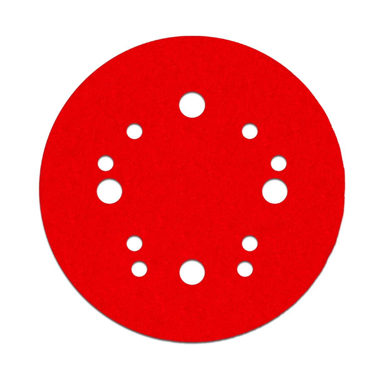 6 in. 60 Grit (Ultra Coarse) ROS Hook & Lock™ Discs (10-Pack)
