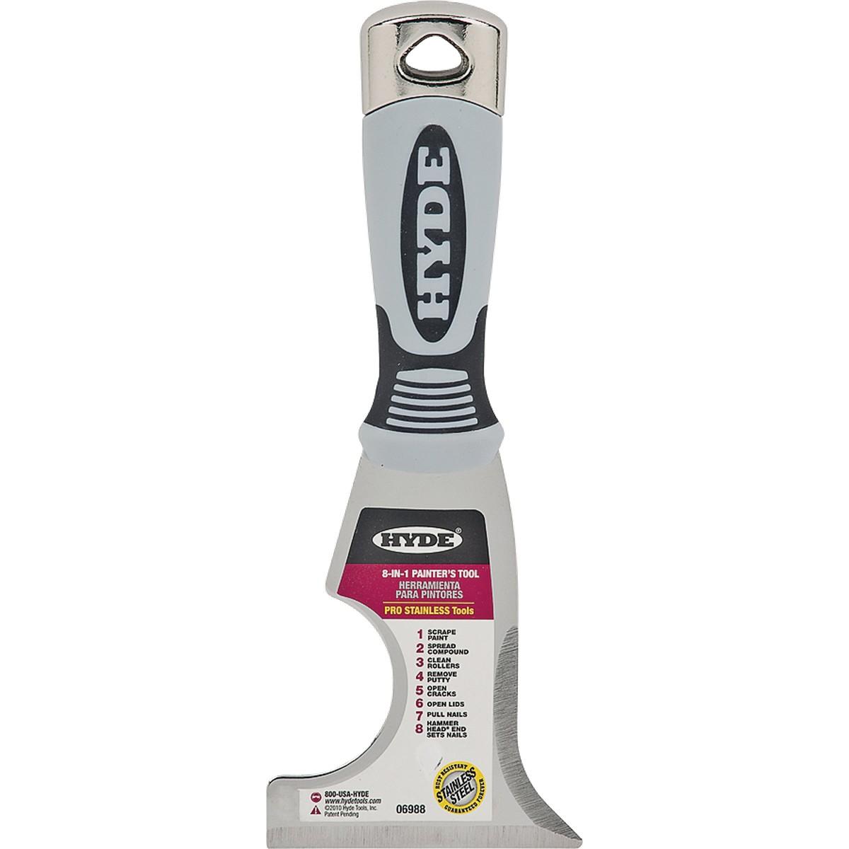 8 IN 1 PAINTER'S TOOL HYDE