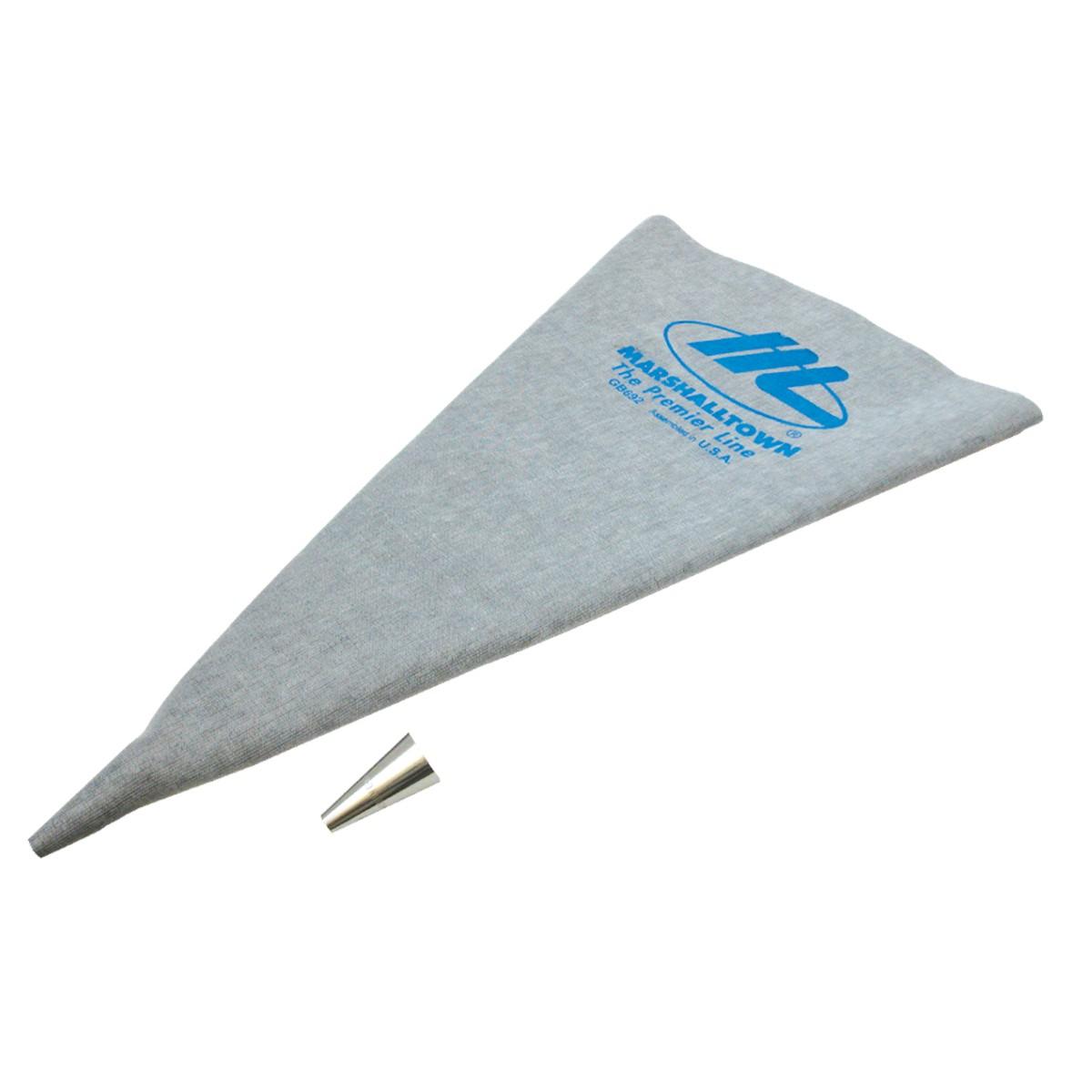GROUT BAG WITH METAL TIP