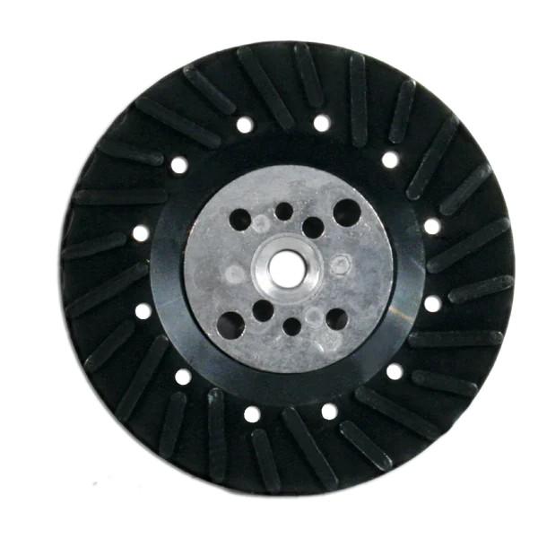 4 in Dia. Grinder/Sander Conversion Kit M10 Arbor 50 Grit Coarse