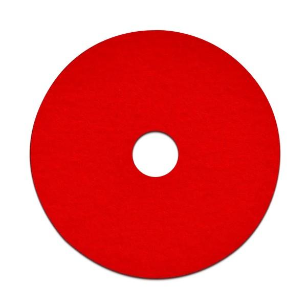 4 in Aluminum Oxide Fiber Discs 36 Grit Extra Coarse 5/8 in Arbor 4-Pack