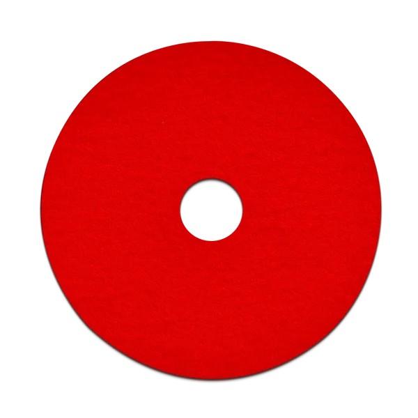 4 in Aluminum Oxide Fiber Discs 50 Grit Coarse 5/8 in Arbor 4-Pack