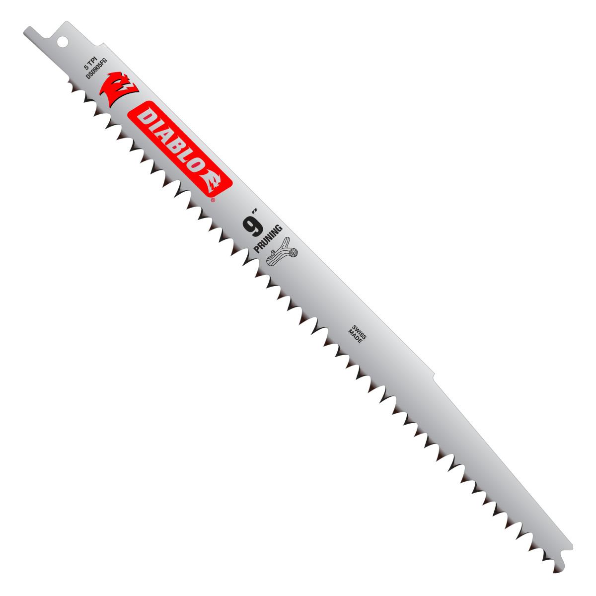 9 in. Fleam Ground Recip Blade for Pruning