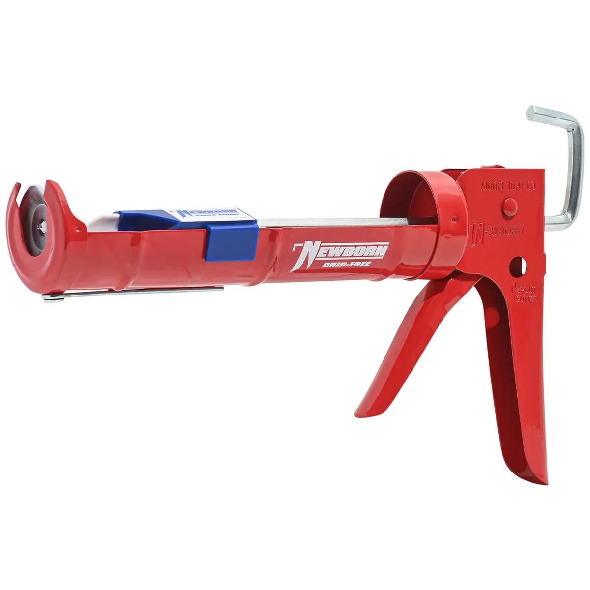 Drip-Free Manual Caulk Gun 10 oz Cartridge Capacity