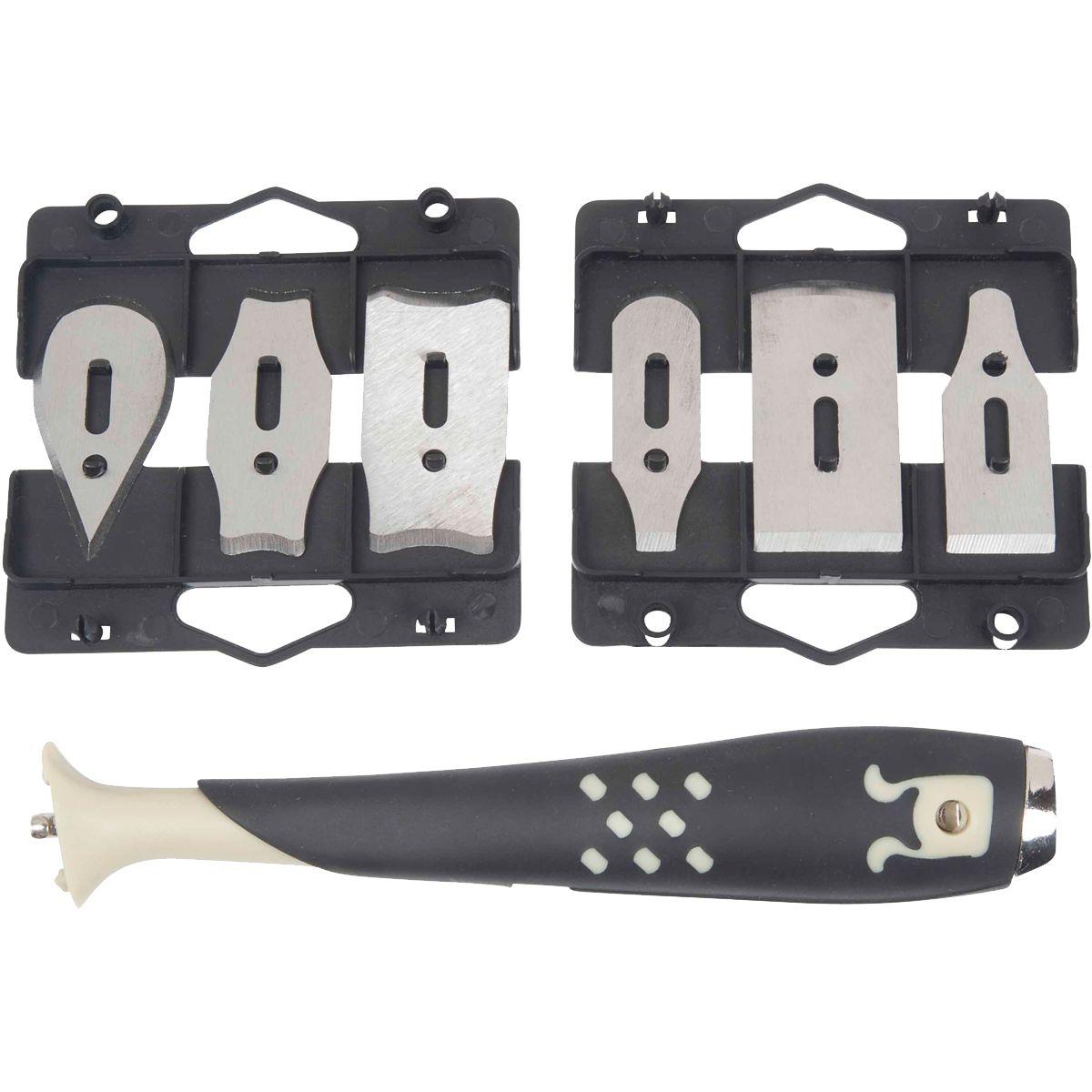 CONTOUR SCRAPER