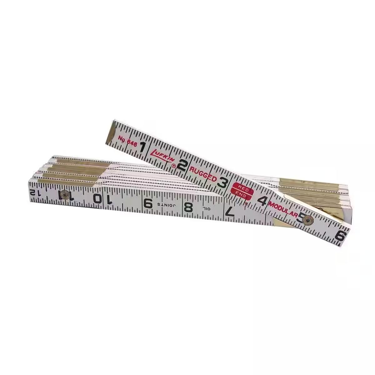 Wood Rule Modular Spacing 6'