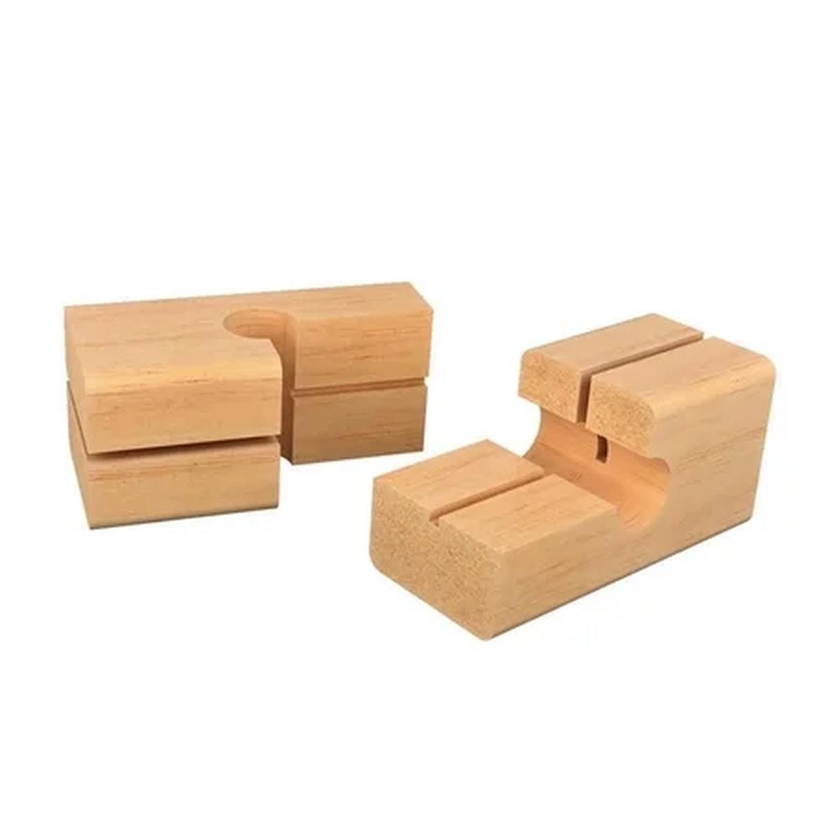 Short Wood Line Block 2Pk