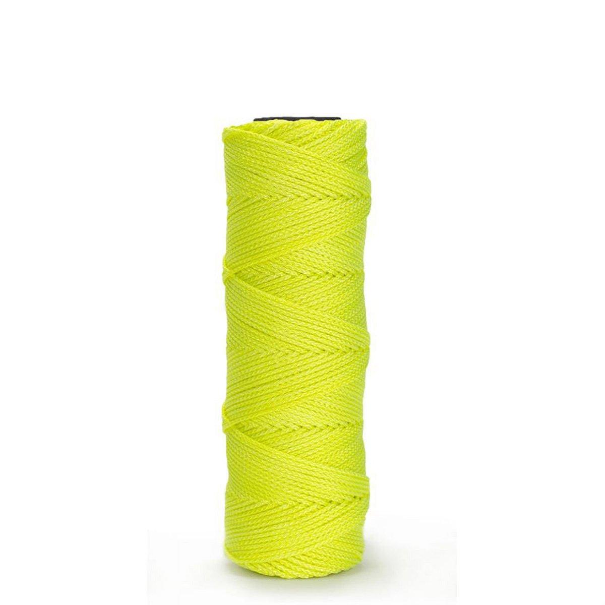 Ezc Line Nylon #18 Braided -250' Neon Yellow