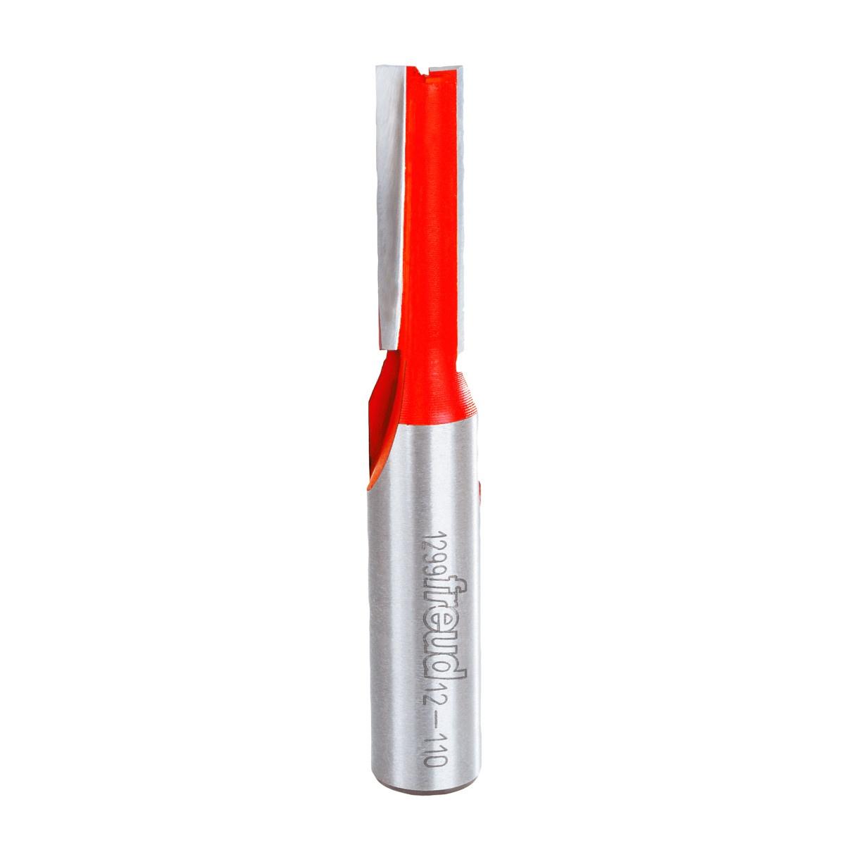 3/8" (Dia.) Double Flute Straight Bit (Eclipse Grind)