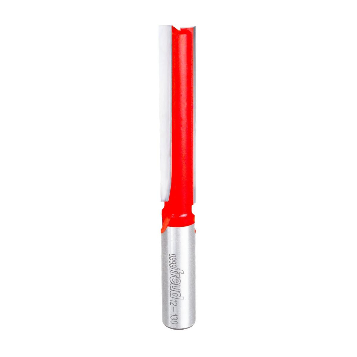 1/2" (Dia.) Double Flute Straight Bit (Eclipse Grind)