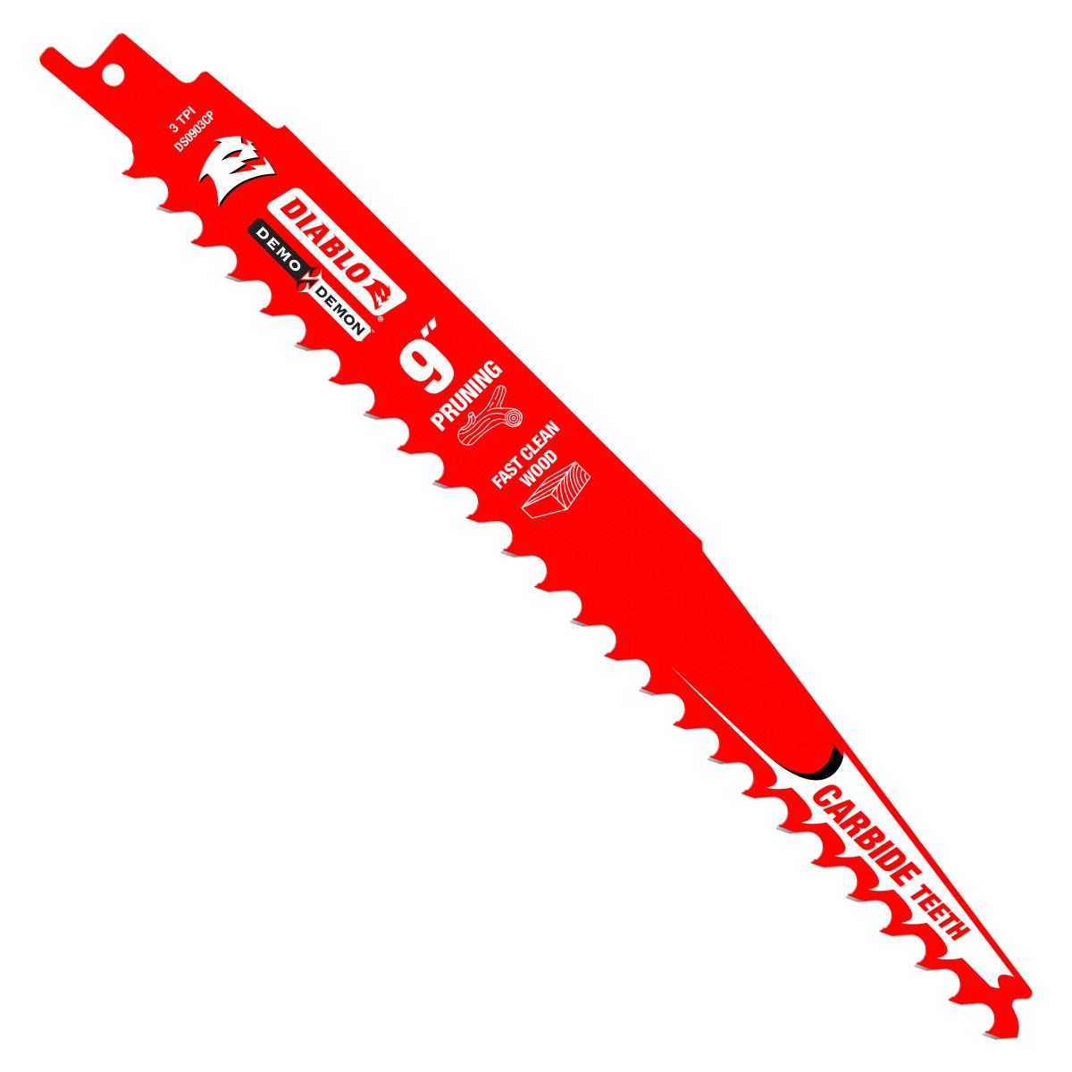9 in. Carbide Tipped Pruning and Clean Wood Blade (3-Pack)