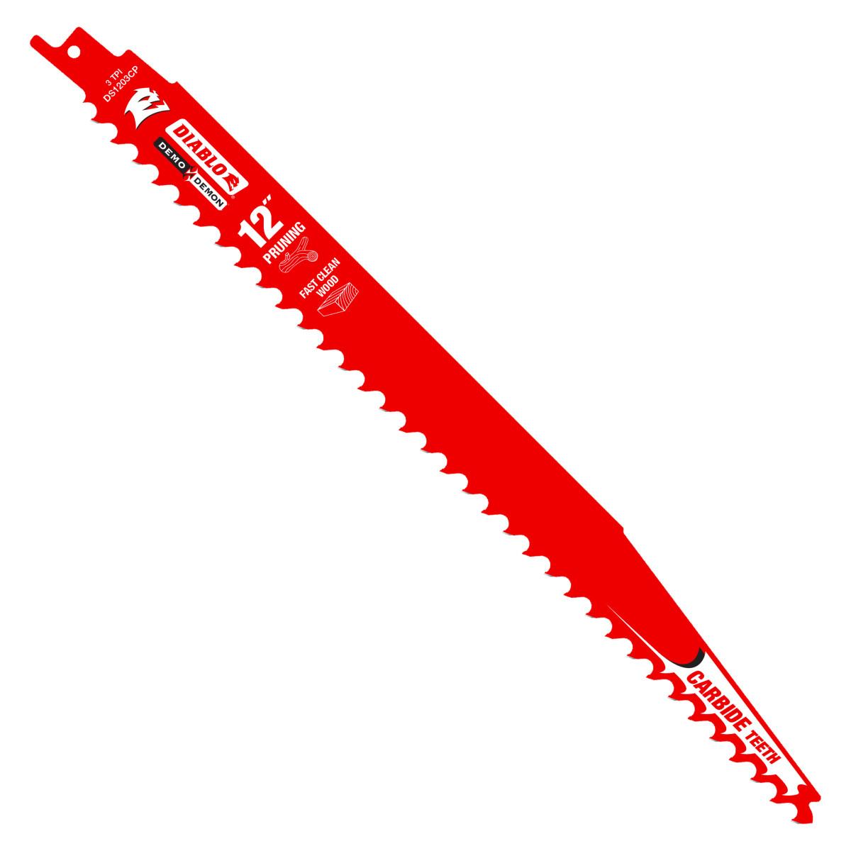 12 in. Carbide Tipped Pruning and Clean Wood Blade (3-Pack)