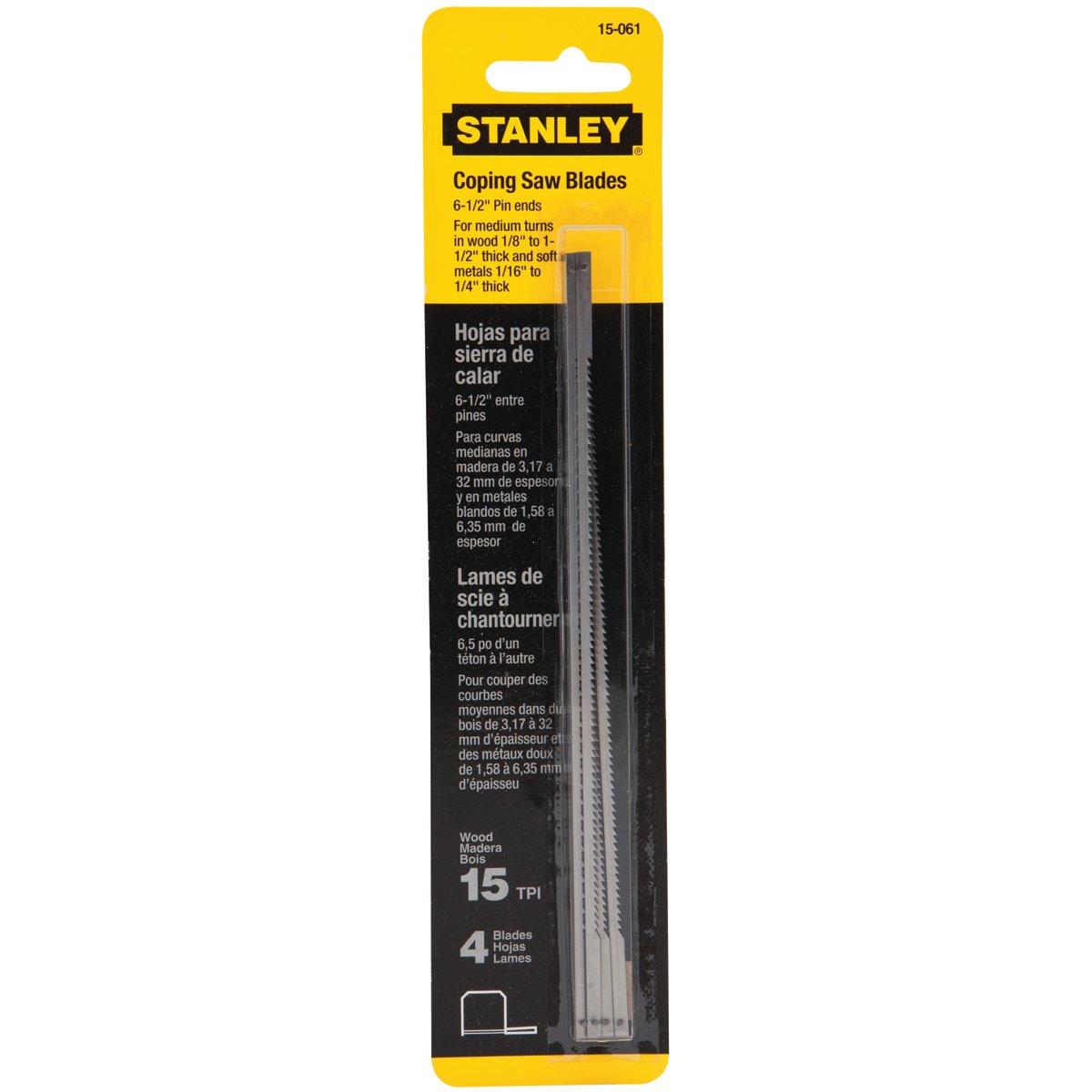 COPING SAW BLADE 6-1/2" 4PK