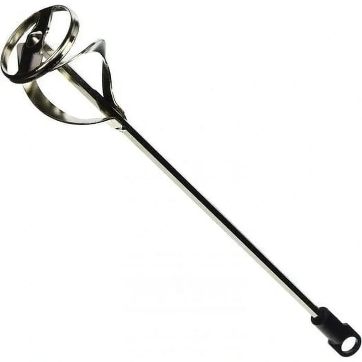 Vulcan 151003L Max Mud Mixer, 16-1/4 in OAL, 5/16 in Dia Shaft, Steel, Nickel-Plated